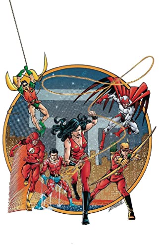 The New Teen Titans Omnibus #4 cover