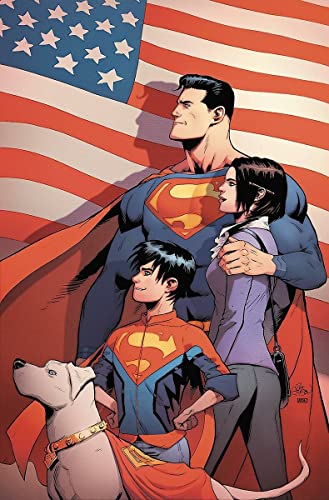Superman: Rebirth Deluxe Edition #4 cover