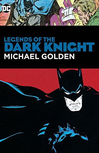 Legends of the Dark Knight: Michael Golden #[nn] cover