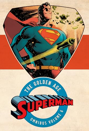 Superman: The Golden Age Omnibus #6 cover