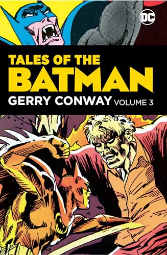 Tales of the Batman: Gerry Conway #3 cover