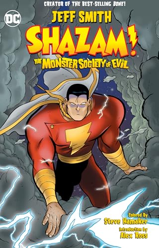Shazam! The Monster Society of Evil #[nn] cover