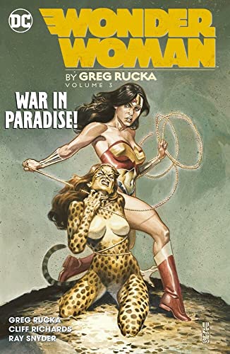 Wonder Woman by Greg Rucka #3 cover