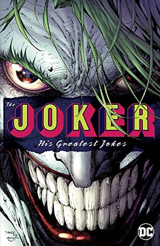 The Joker: His Greatest Jokes #[nn] cover
