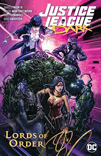 Justice League Dark #2 cover