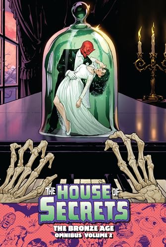 House of Secrets: The Bronze Age Omnibus #2 cover