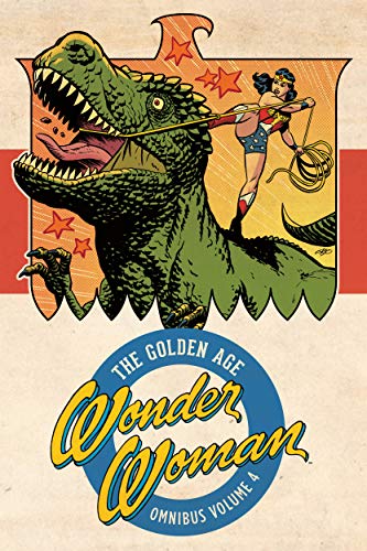 Wonder Woman: The Golden Age Omnibus #4 cover