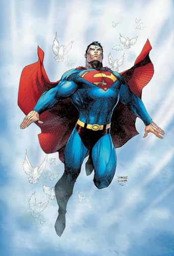 Superman: For Tomorrow 15th Anniversary Deluxe Edition #[nn] cover