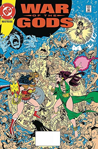 Wonder Woman: War of the Gods Omnibus