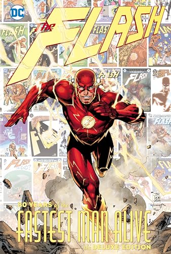 The Flash: 80 Years of the Fastest Man Alive The Deluxe Edition #[nn] cover