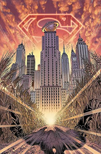 Man and Superman Deluxe Edition #[nn] cover