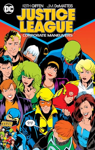 Justice League: Corporate Maneuvers #[nn] cover