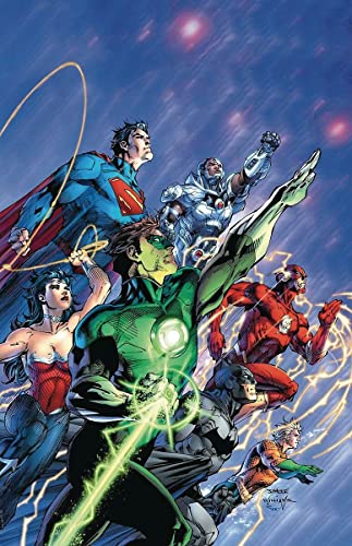Justice League: Origin: The Deluxe Edition #[nn] cover