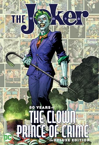 The Joker: 80 Years of the Clown Prince of Crime: The Deluxe Edition #[nn] cover