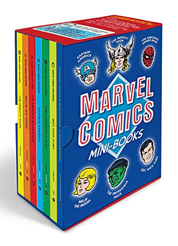 Marvel Comics Mini-Books [Box Set] #[nn] cover