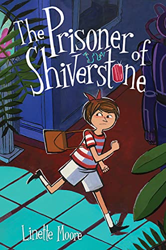 The Prisoner of Shiverstone #[nn] cover