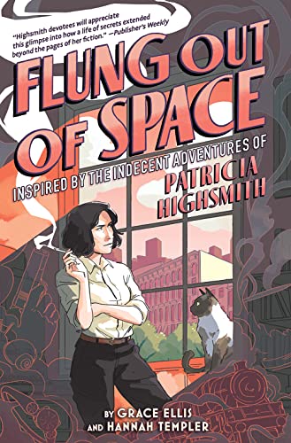 Flung Out of Space #[nn] cover
