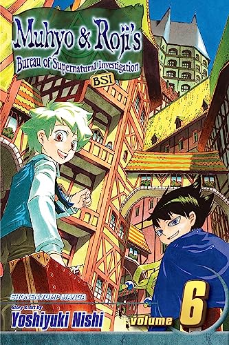Muhyo & Roji's Bureau of Supernatural Investigation #6 cover