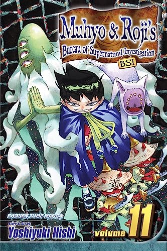 Muhyo & Roji's Bureau of Supernatural Investigation #11 cover