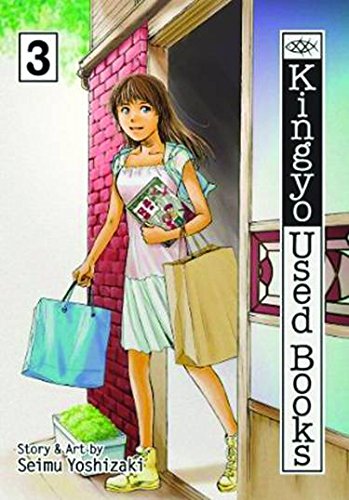 Kingyo Used Books #3 cover