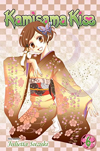 Kamisama Kiss #6 cover