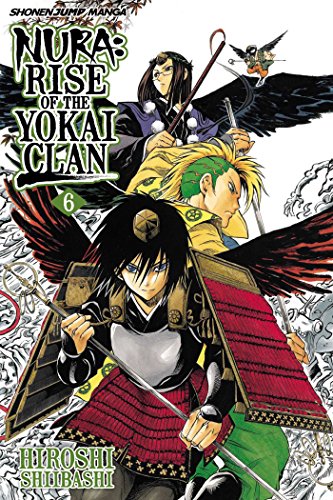 Nura: Rise of the Yokai Clan #6