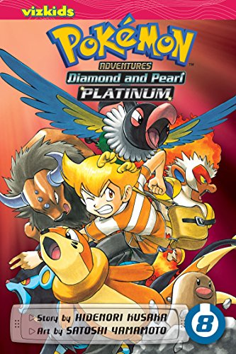 Pokémon Adventures: Diamond and Pearl/Platinum #8 cover