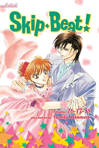 Skip Beat! 3-in-1 #6 (16-17-18) cover