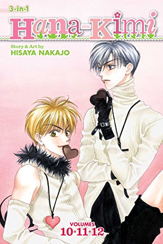 Hana-Kimi 3-in-1 Edition #4 (10-11-12) cover