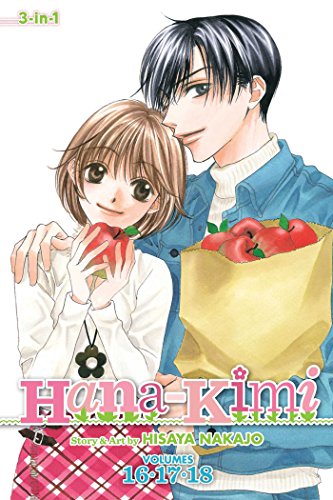Hana-Kimi 3-in-1 Edition #6 (16-17-18) cover