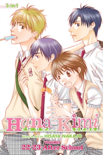 Hana-Kimi 3-in-1 Edition #8 (22-23-24) cover