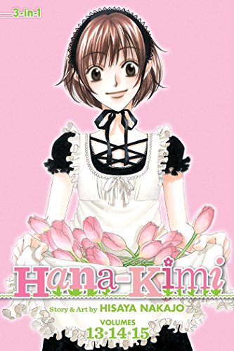 Hana-Kimi 3-in-1 Edition #5 (13-14-15) cover
