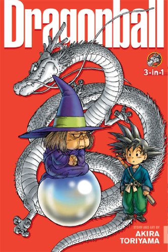 Dragon Ball 3-in-1 Edition #3 (7-8-9) cover