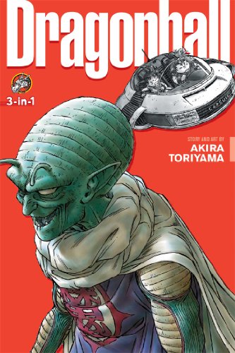 Dragon Ball 3-in-1 Edition #4 (10-11-12) cover