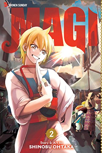 Magi: The Labyrinth of Magic #2 cover