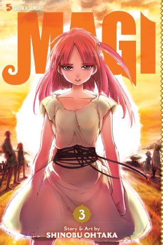 Magi: The Labyrinth of Magic #3 cover