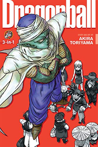 Dragon Ball 3-in-1 Edition #5 (13-14-15) cover