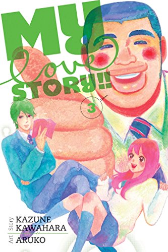 My Love Story!! #3 cover