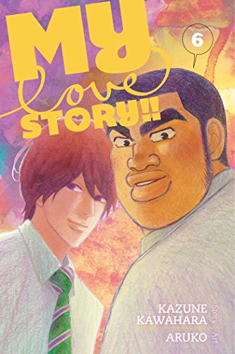 My Love Story!! #6 cover