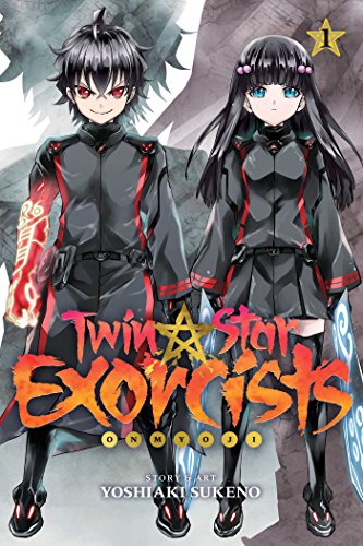 Twin Star Exorcists: Onmyoji #1 cover