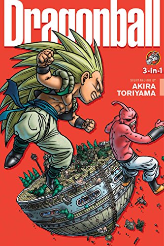 Dragon Ball 3-in-1 Edition #14 (40-41-42) cover