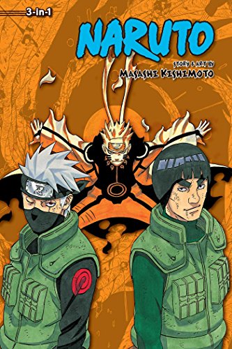 Naruto 3-in-1 #21 (61-62-63) cover