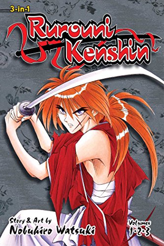 Rurouni Kenshin 3-in-1 #1 (1-2-3) cover