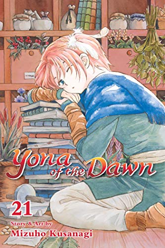 Yona of the Dawn #21