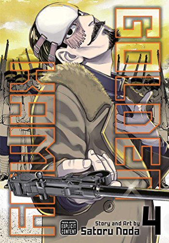 Golden Kamuy #4 cover
