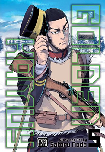 Golden Kamuy #5 cover