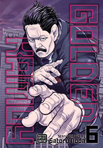Golden Kamuy #6 cover