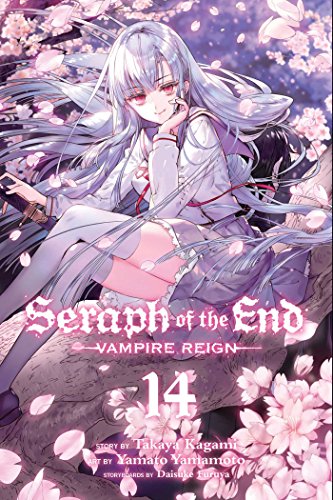 Seraph of the End: Vampire Reign #14 cover