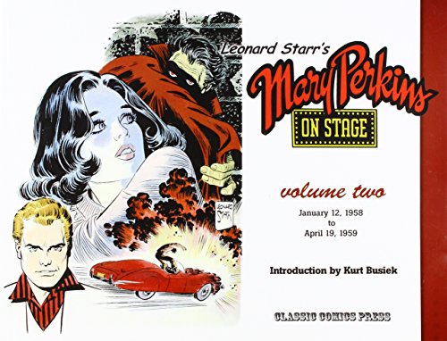 Leonard Starr's Mary Perkins on Stage #2 cover