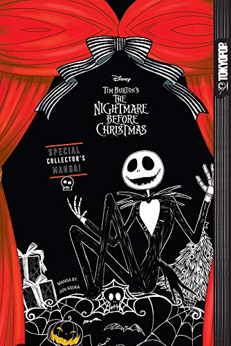 Disney Tim Burton's the Nightmare Before Christmas: Special Collector's Manga